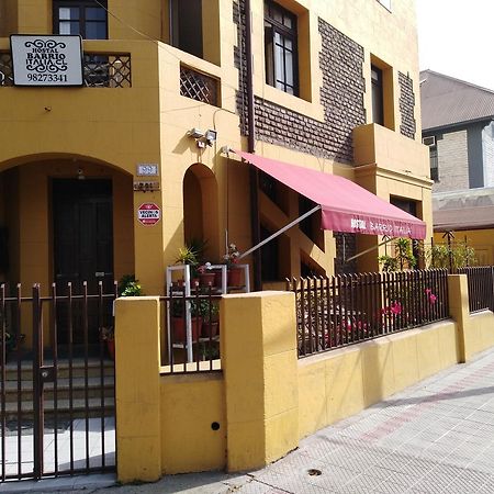 Hostal Barrio Italia Santiago de Chile Exterior foto