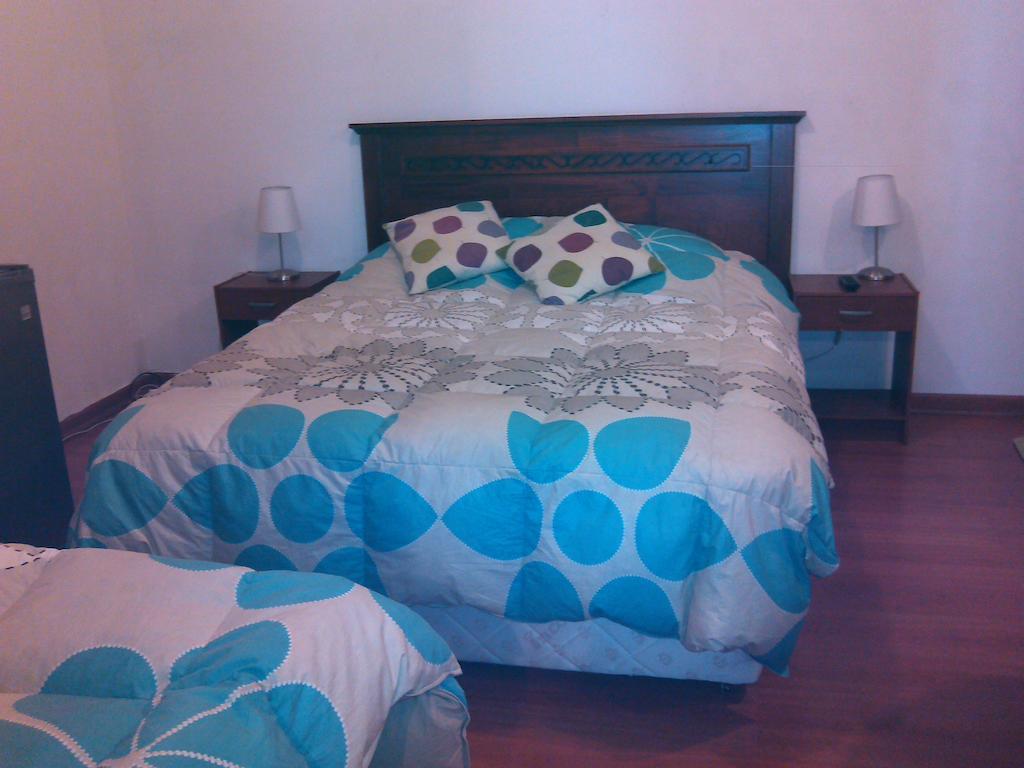 Hostal Barrio Italia Santiago de Chile Habitación foto