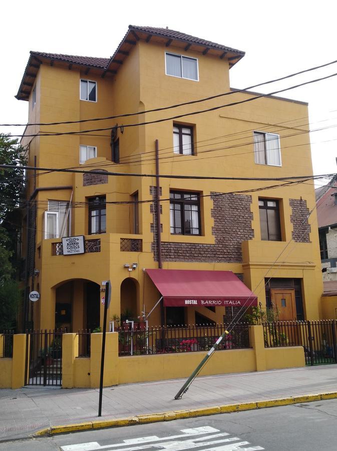 Hostal Barrio Italia Santiago de Chile Exterior foto