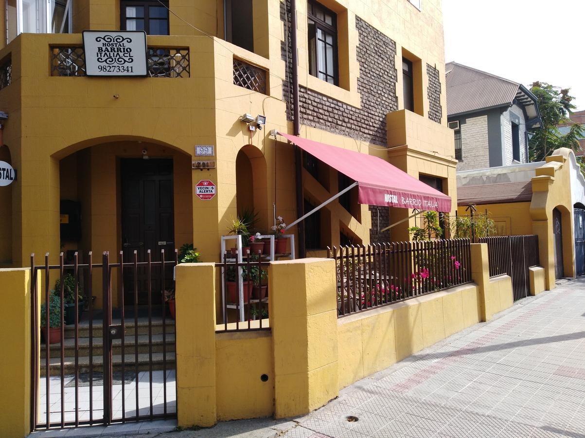 Hostal Barrio Italia Santiago de Chile Exterior foto